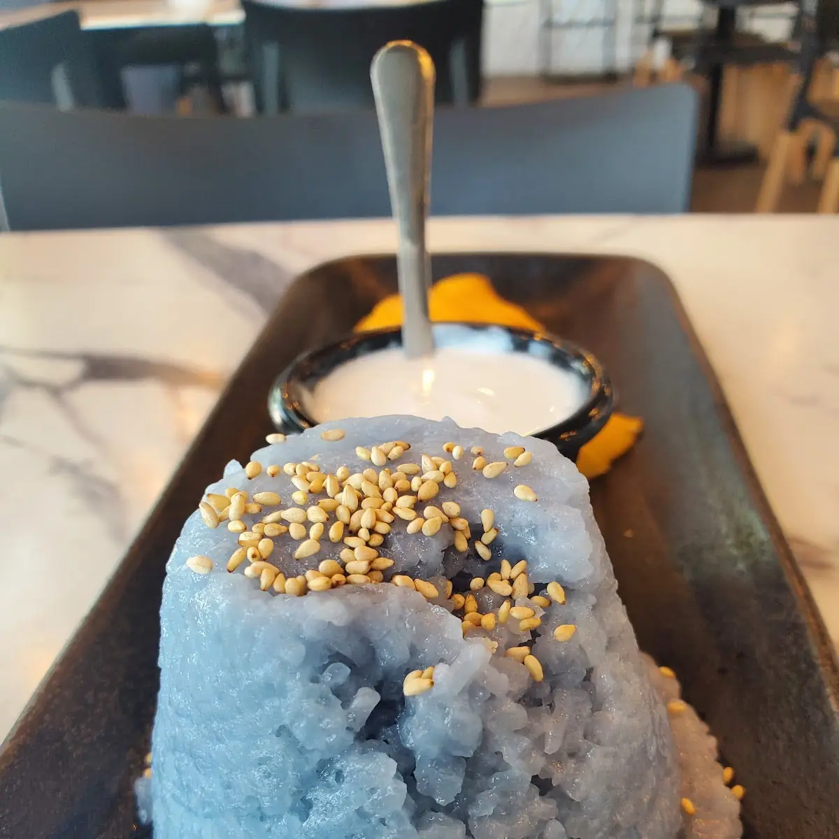 Mango Sticky Rice Seasonal