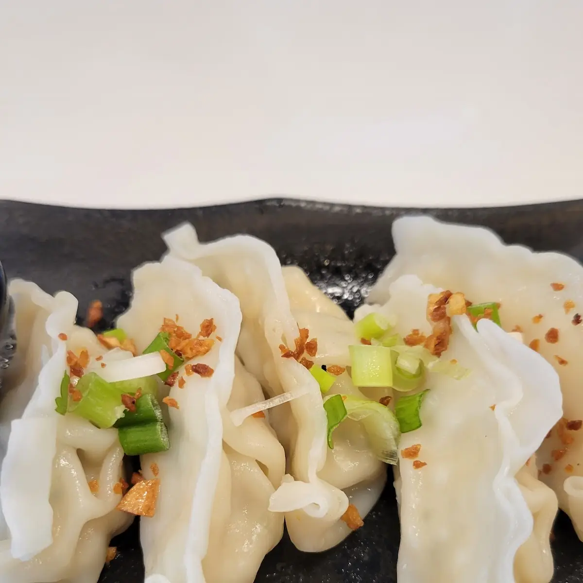 Steamed Dumplings with Sauce