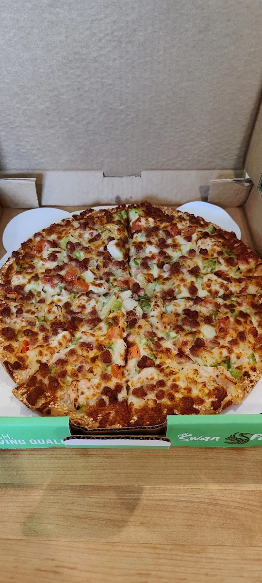 Chicken Bacon Ranch Pizza