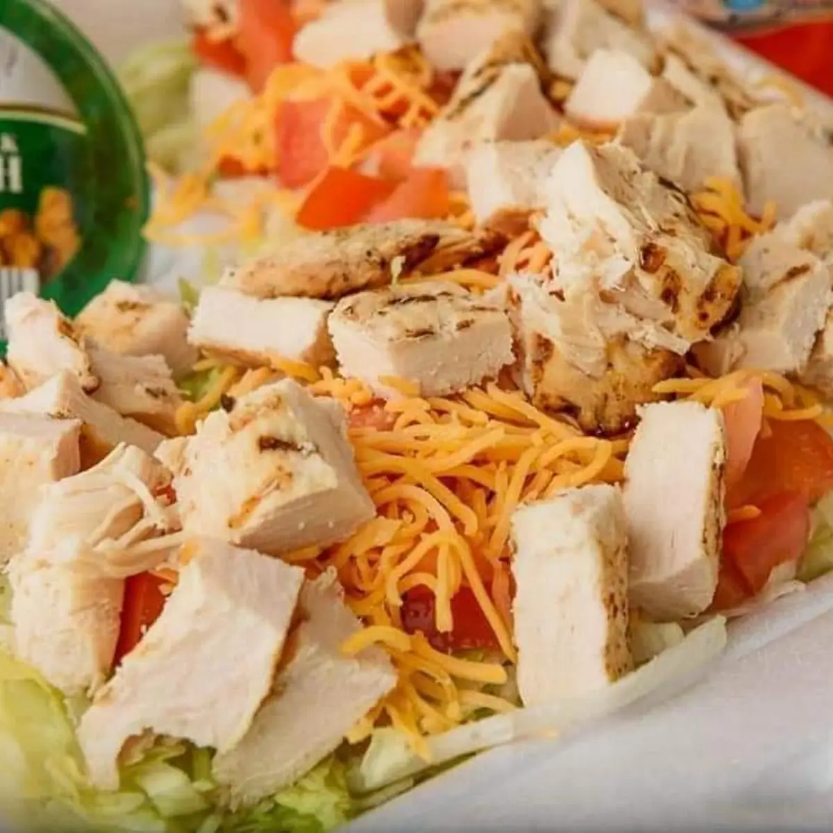 Grilled Chicken Salad
