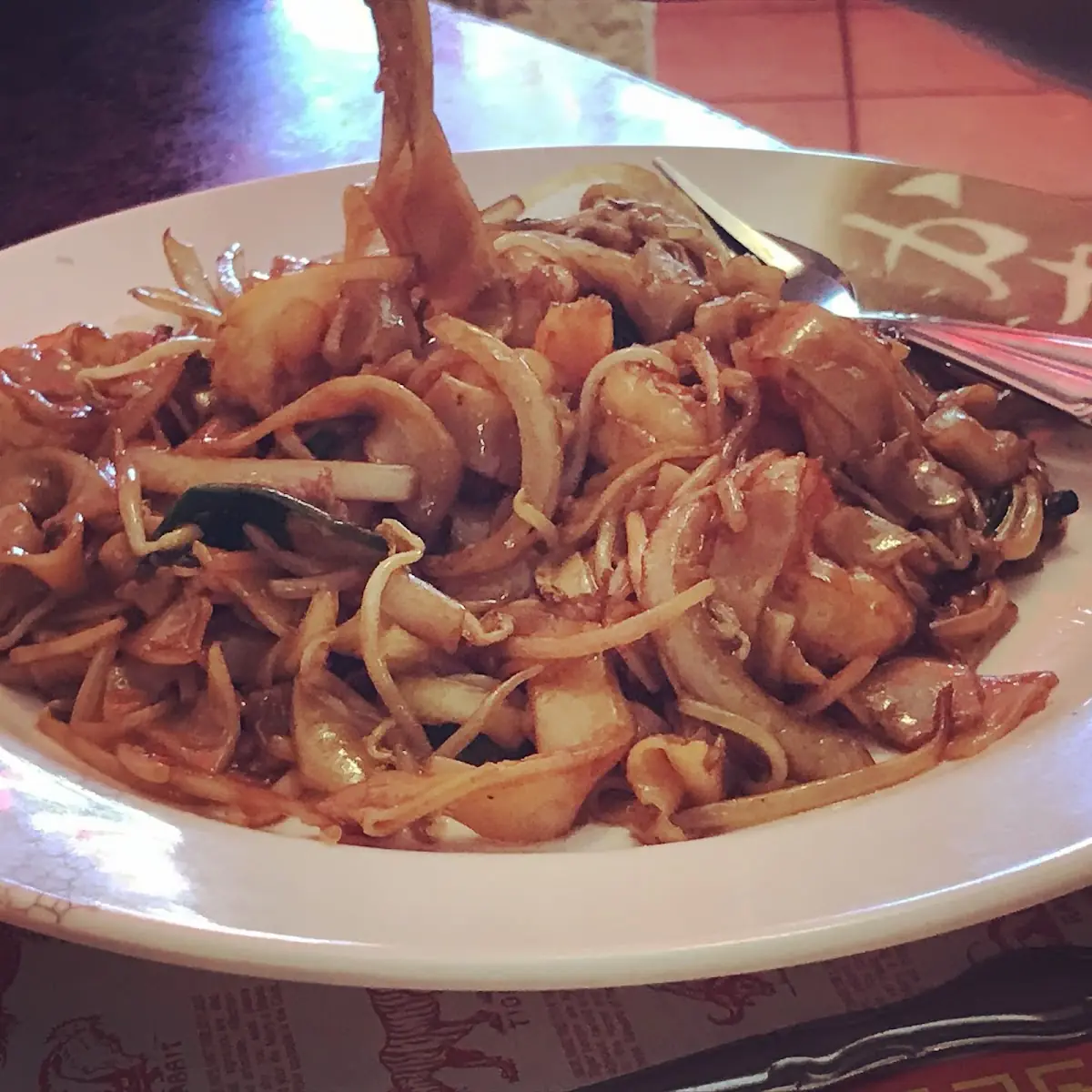 Beef Chow Fun