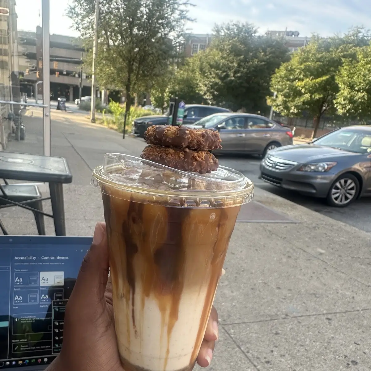 Thin Mint Macchiato
