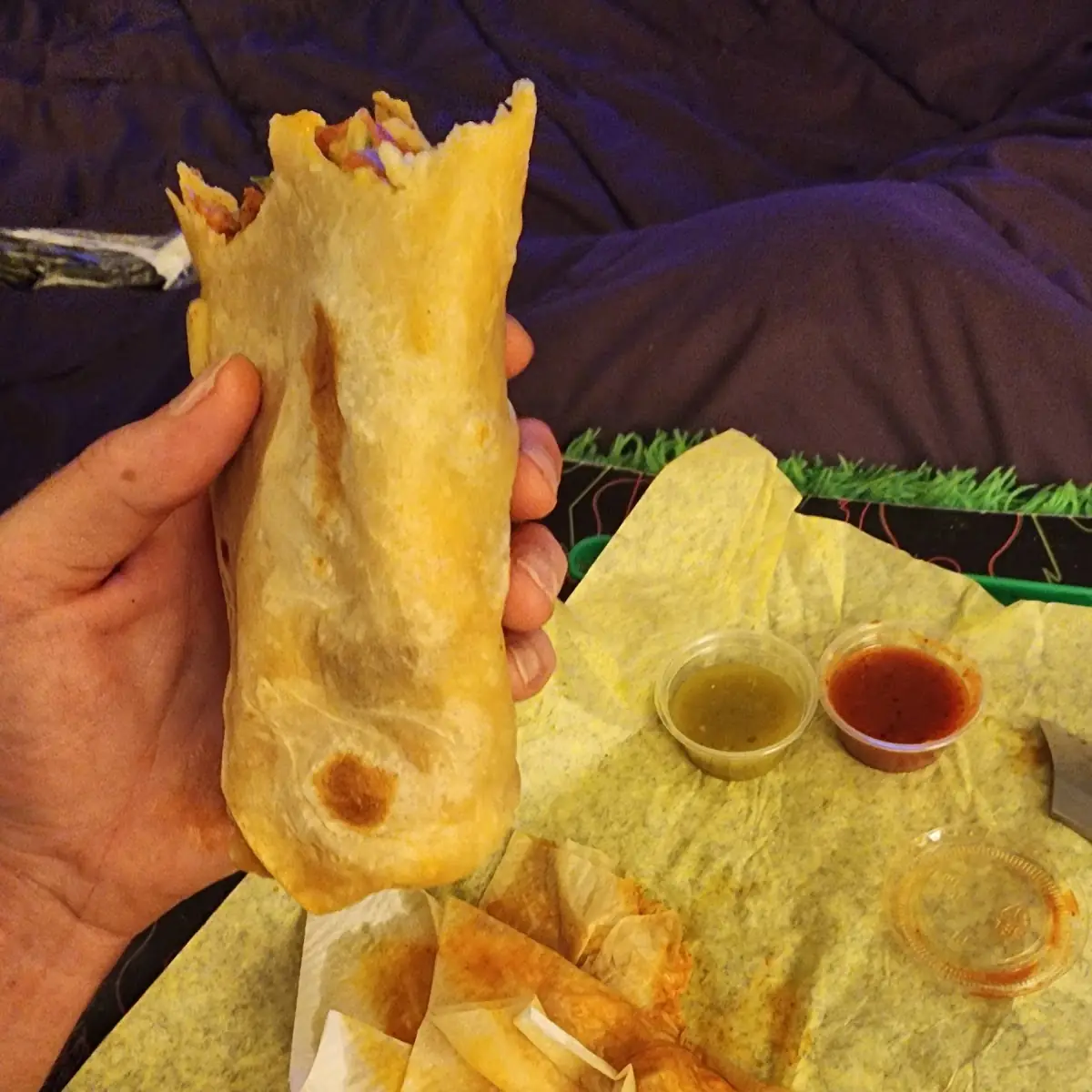 Adobada Burrito
