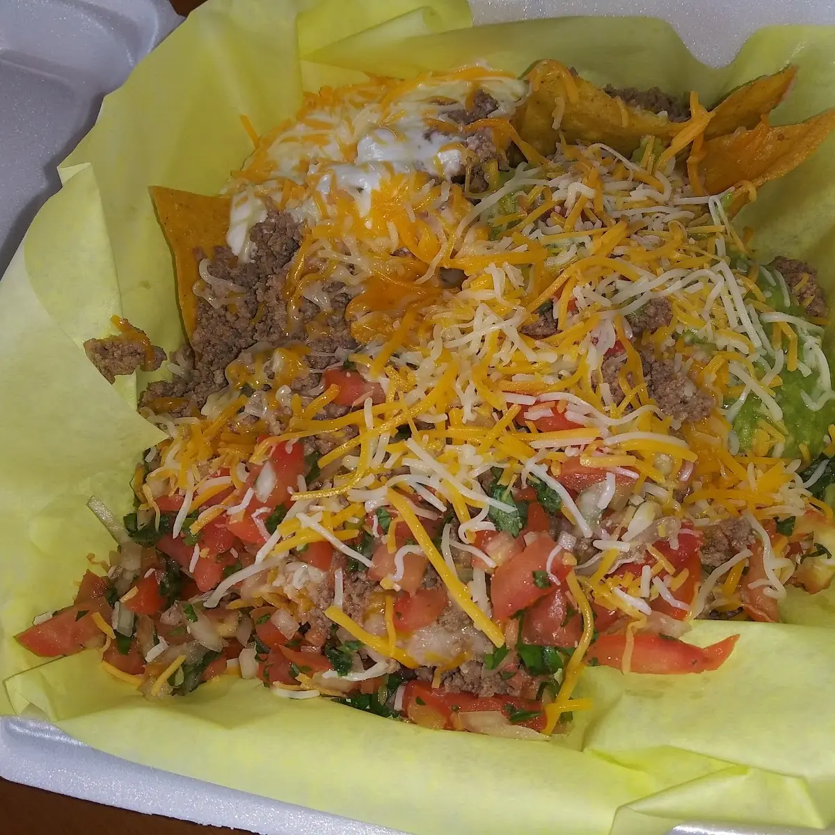 Nachos Supreme
