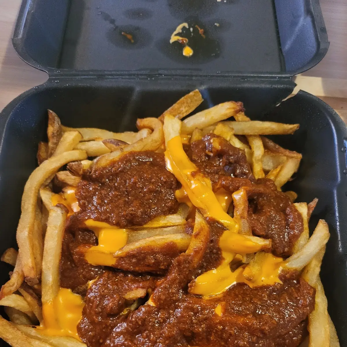 Large Chili Cheese Fries