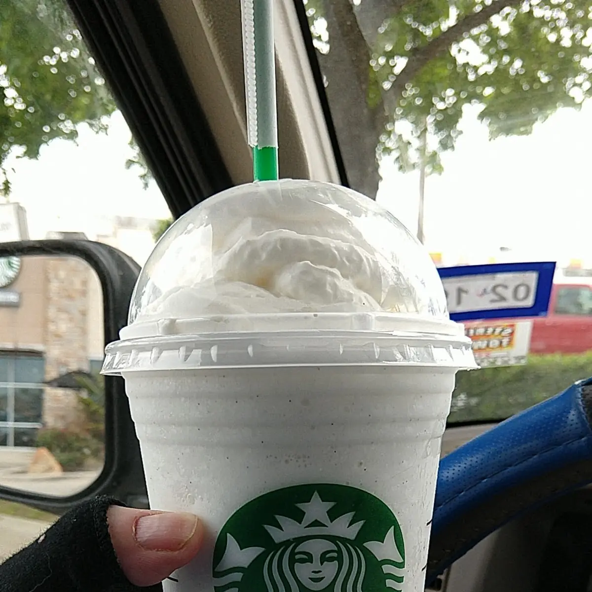 Vanilla Bean Crème Frappuccino Blended Beverage