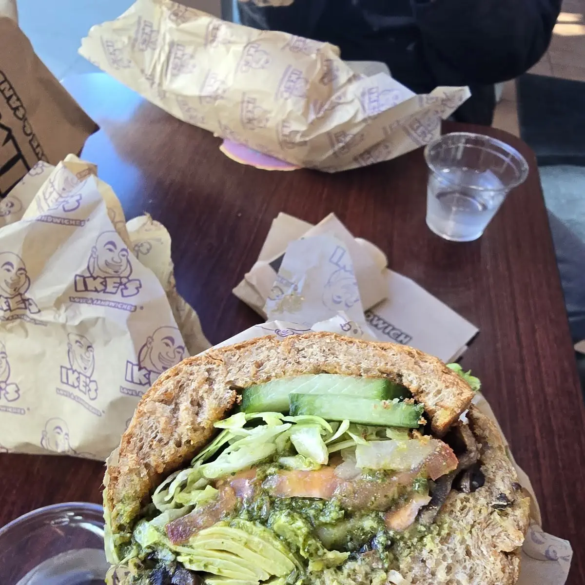 Vegan Fall'Ing for Ike's