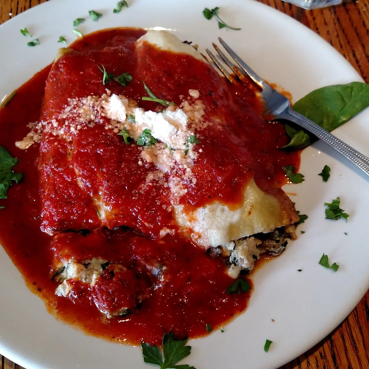 Veal Parmigiana