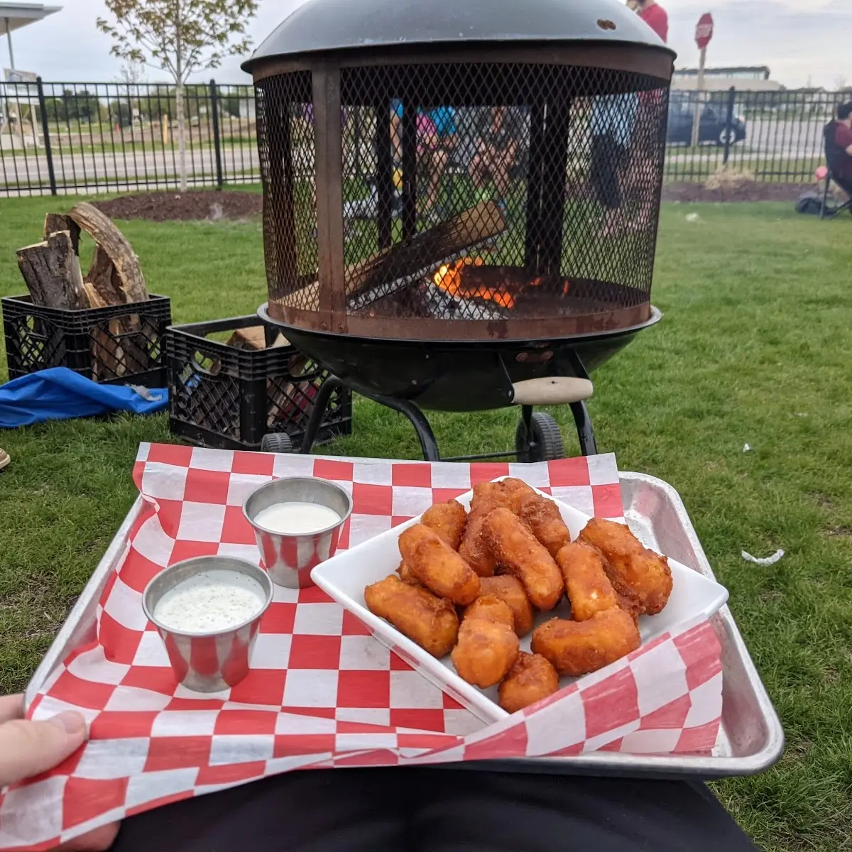 Beer & Cheese Curds