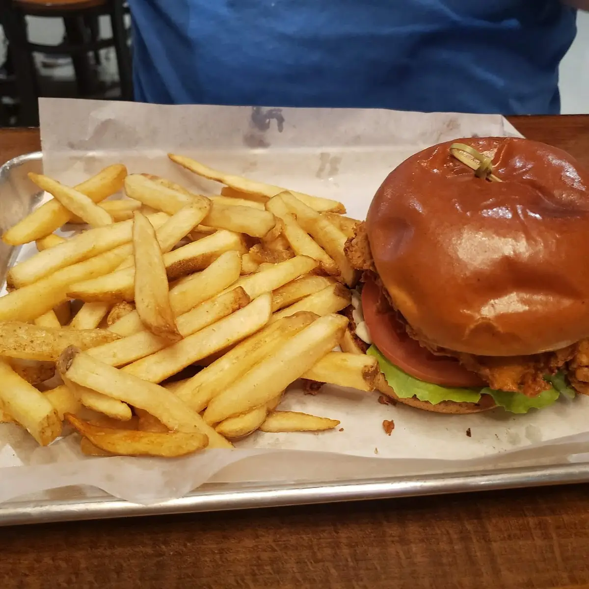 Buttermilk Fried Chicken Sandwich