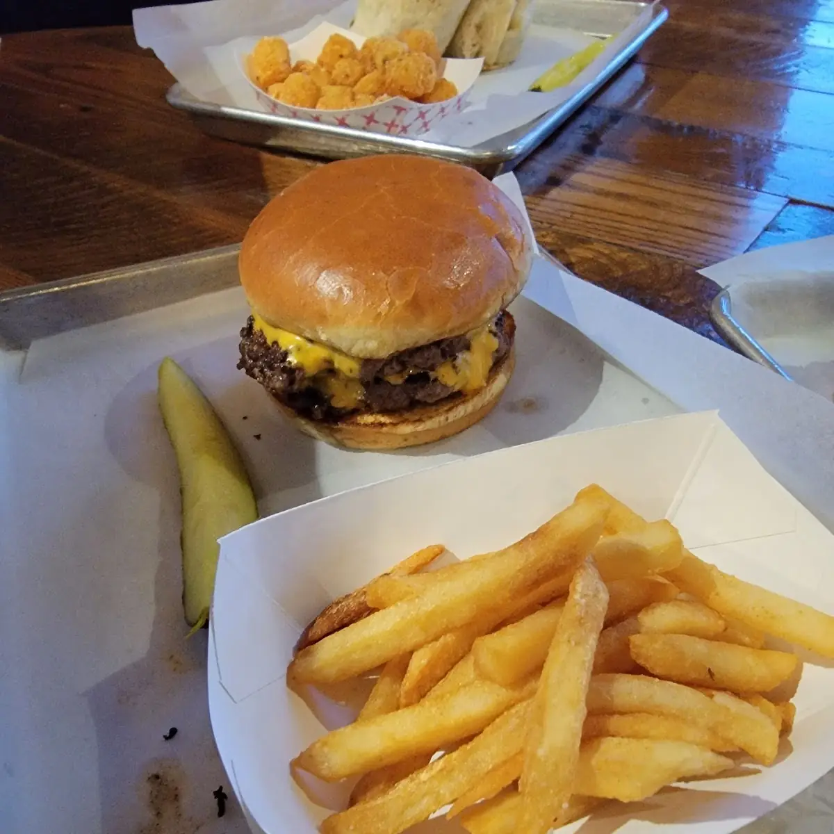 Double Cheese Burger