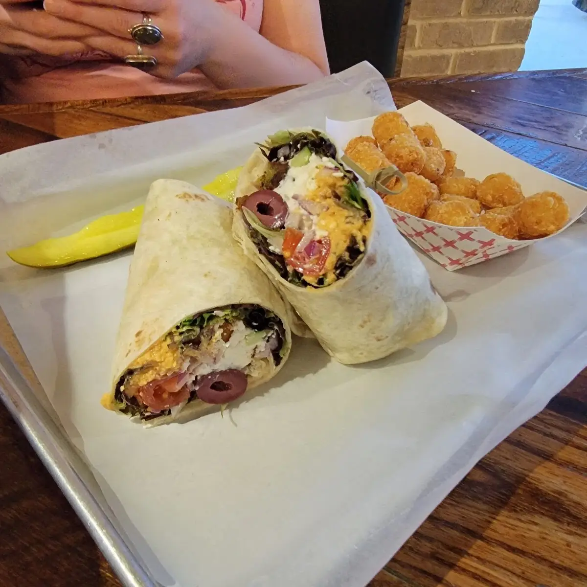 Falafel Wrap