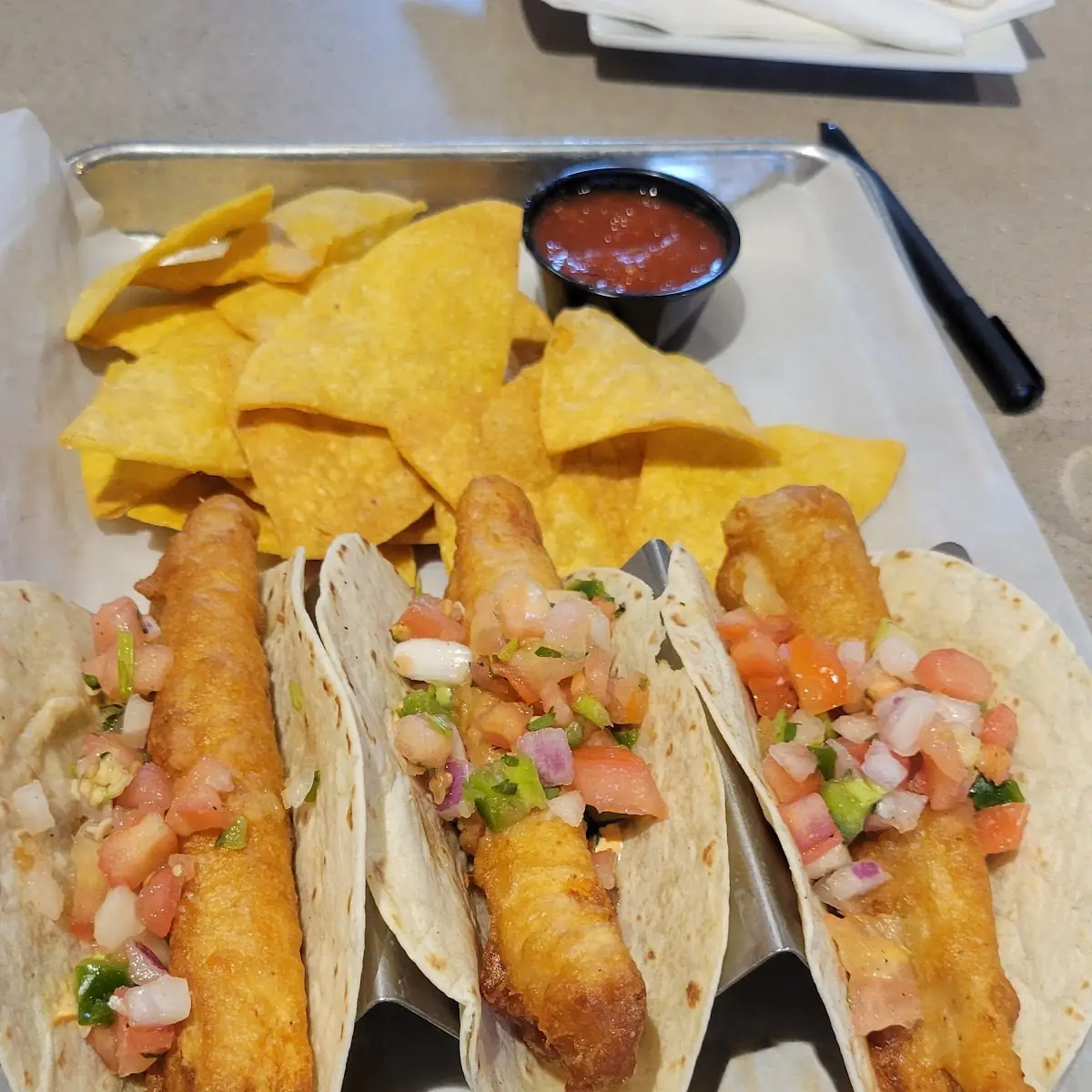 Fish Tacos