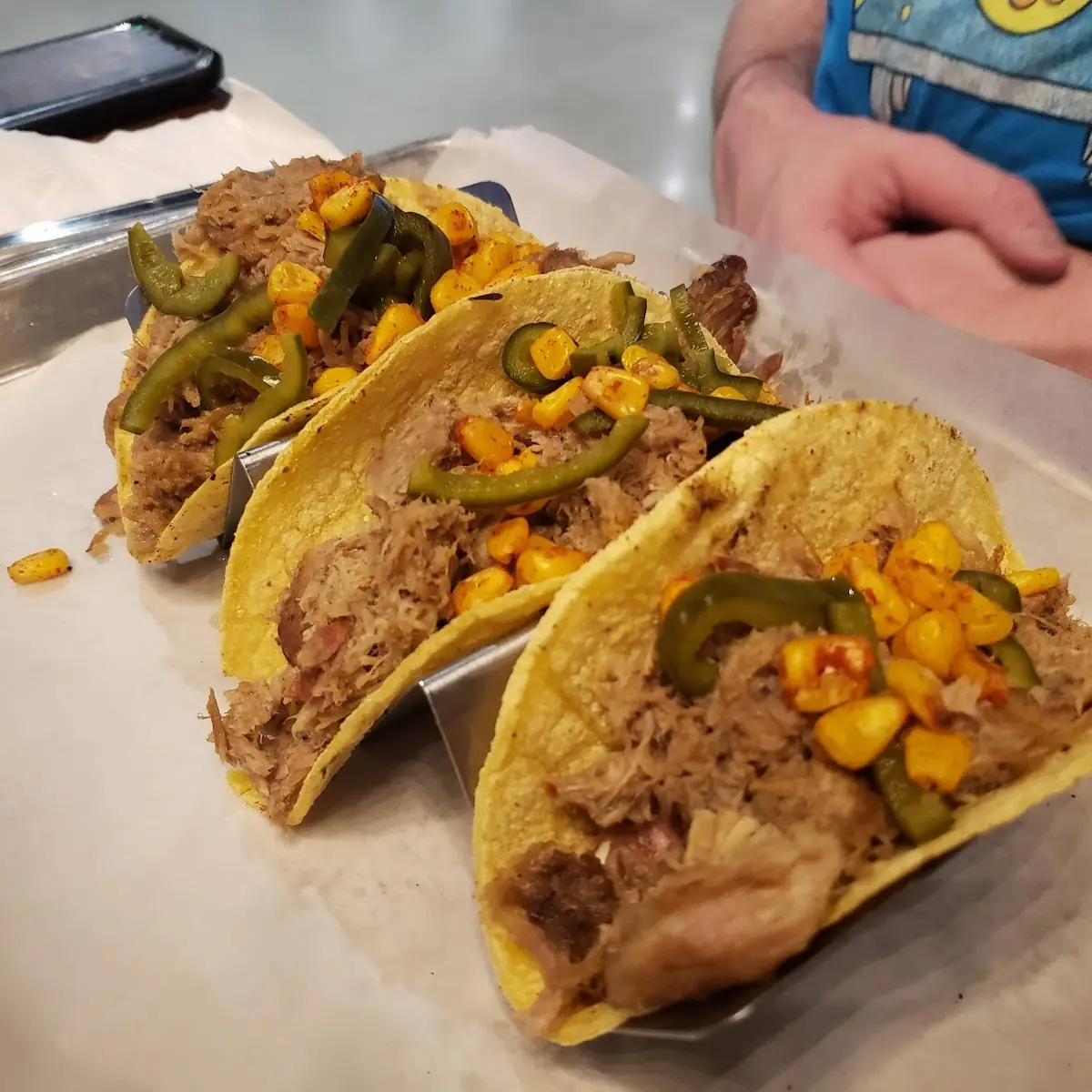 Pork Carnitas Taco