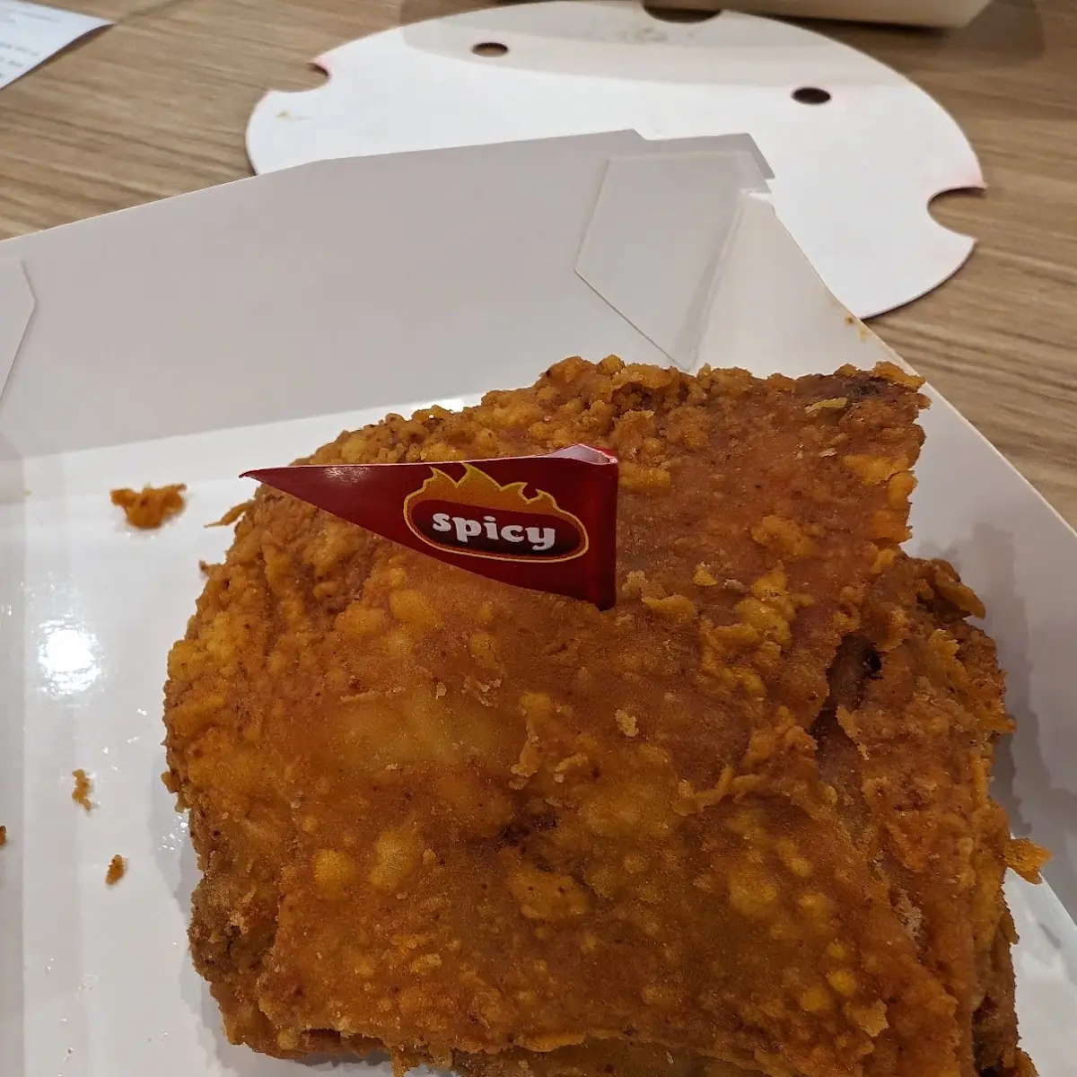 Spicy Chicken Joy