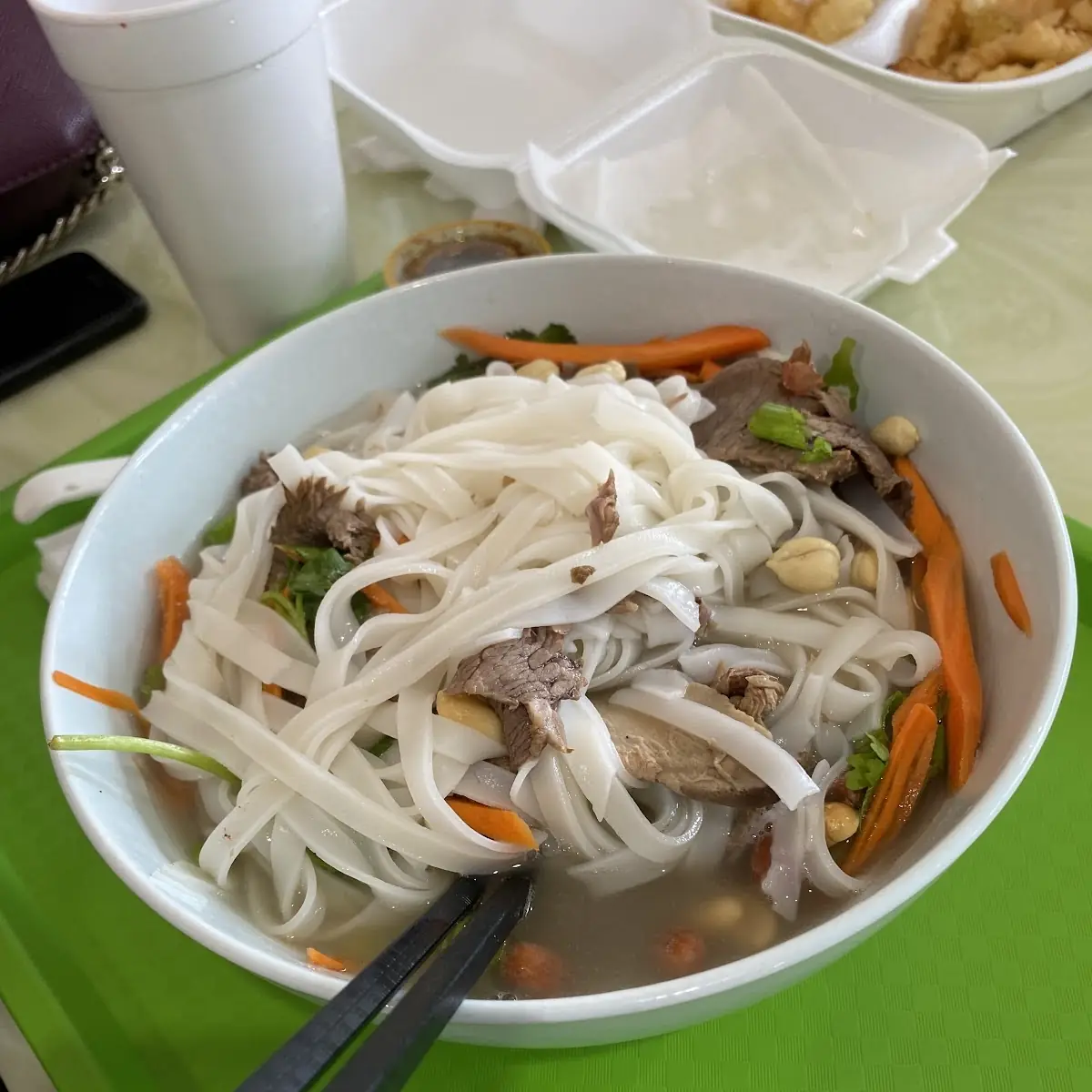 Teochew Braised Beef Rice Noodles