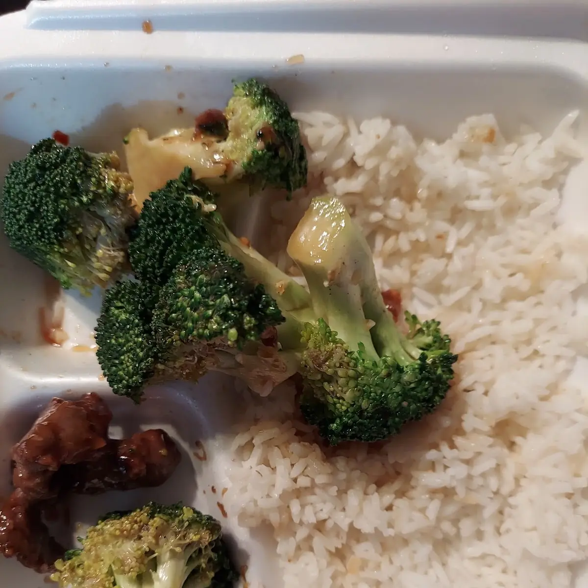 Broccoli Beef Panda Cub Meal