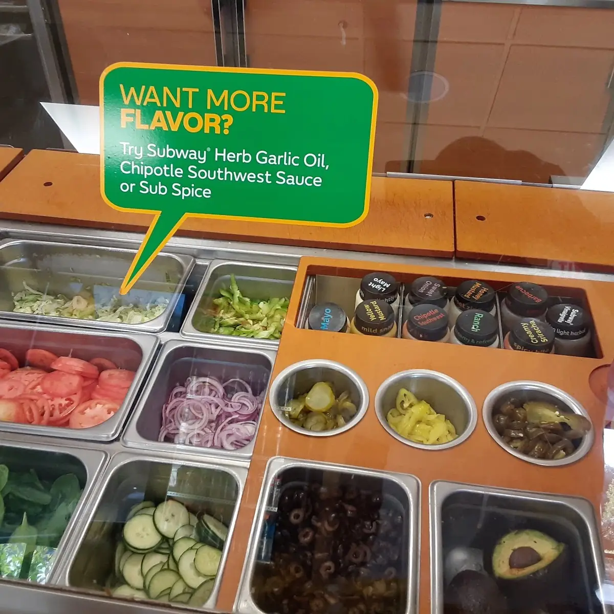 Salad Bar