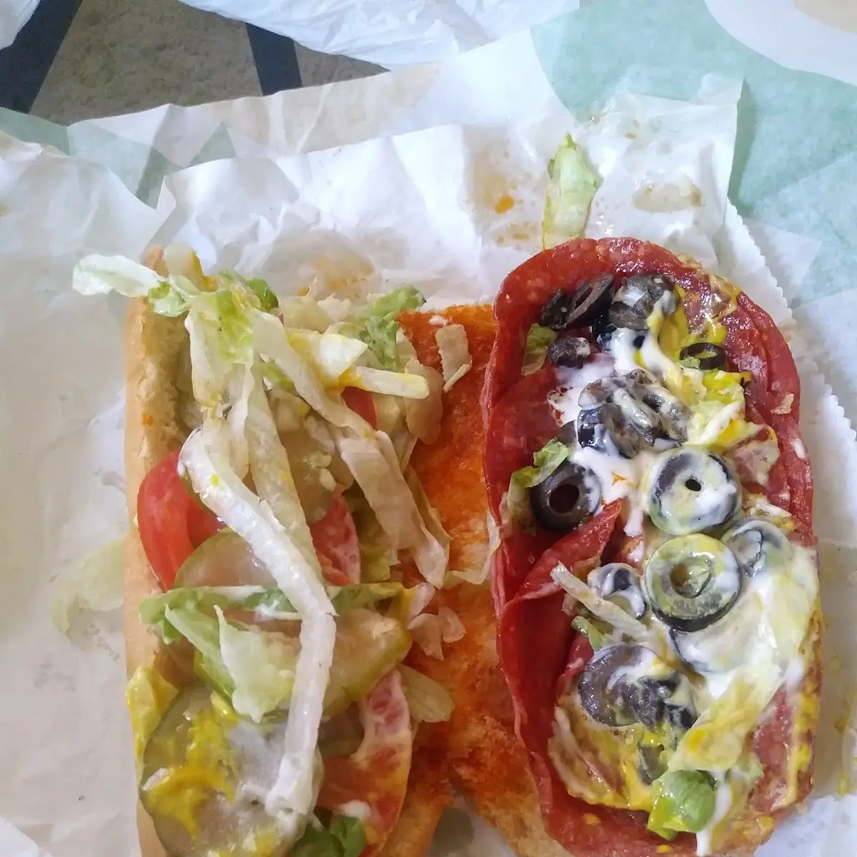 Veggie Delite