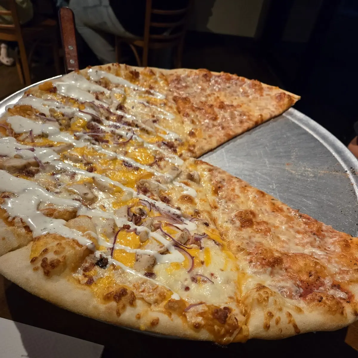 Buffalo Chicken Pizza