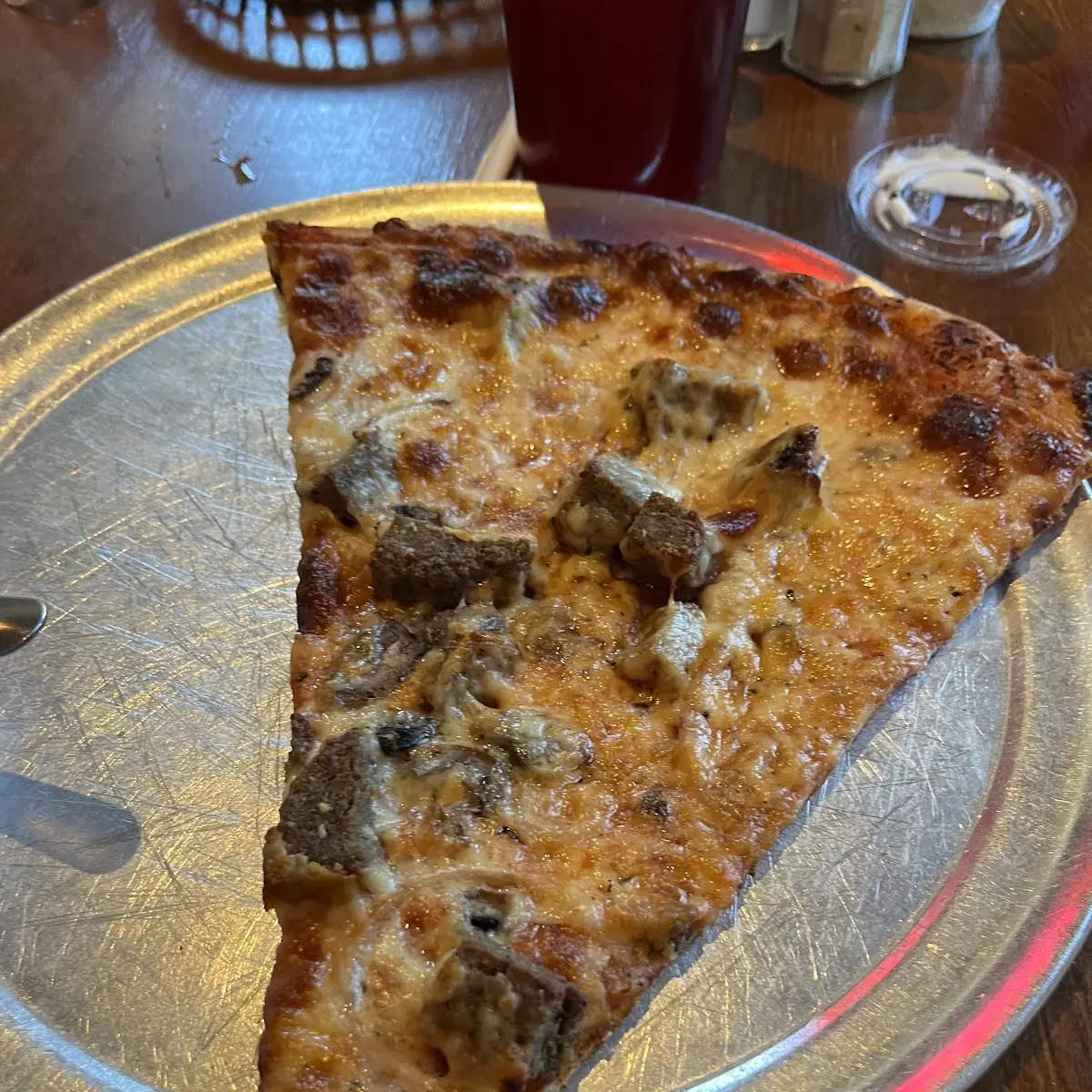 Sausage Pizza
