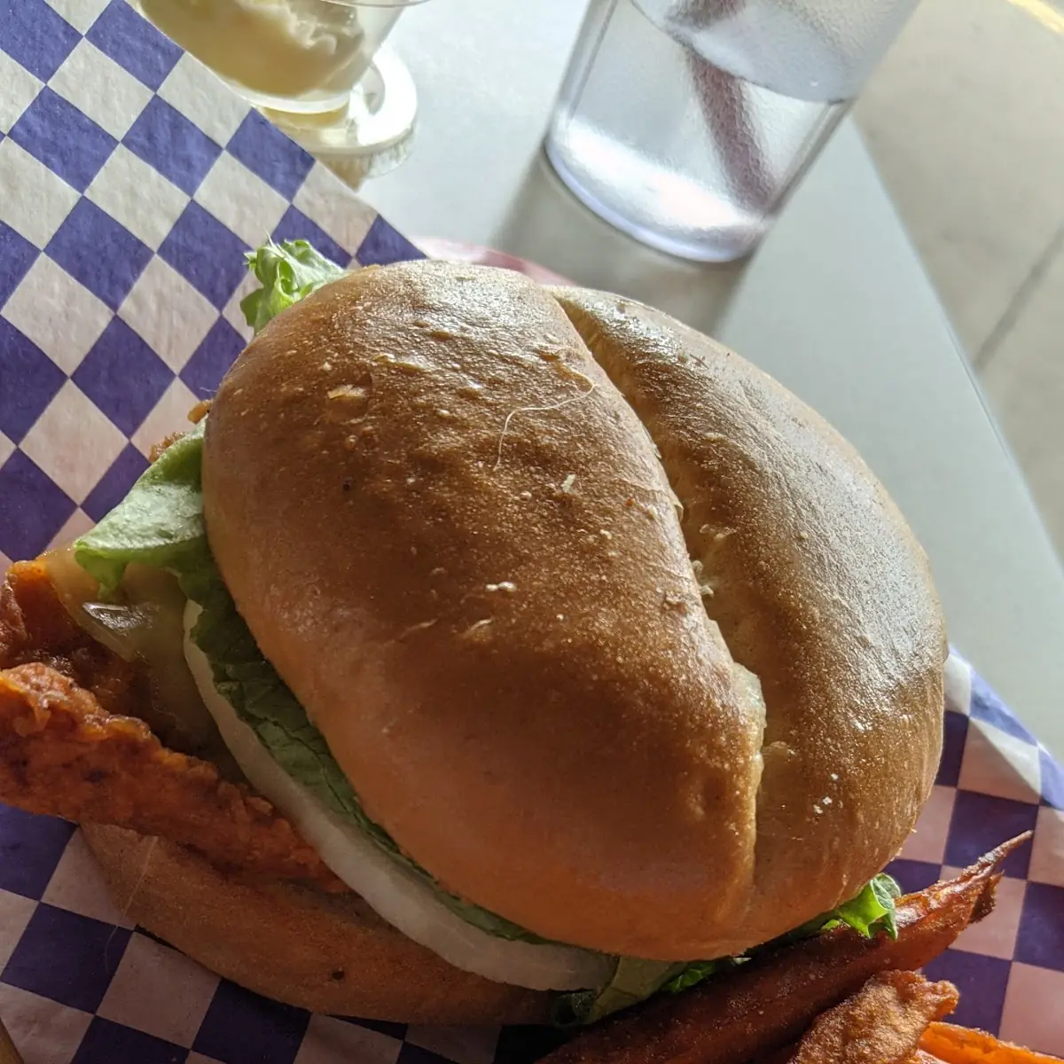 Mom's Fish Sandwich