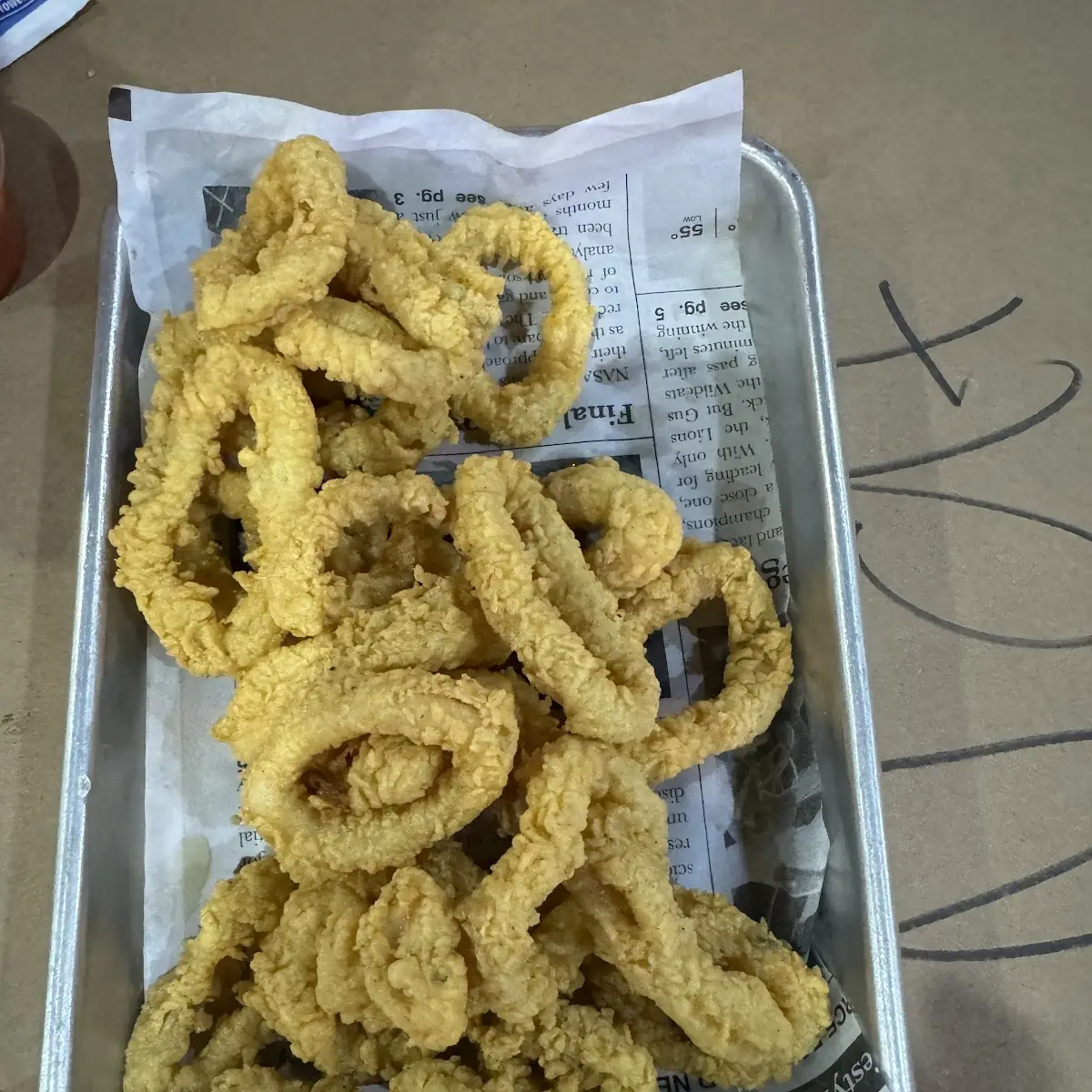 Fried Calamari 10