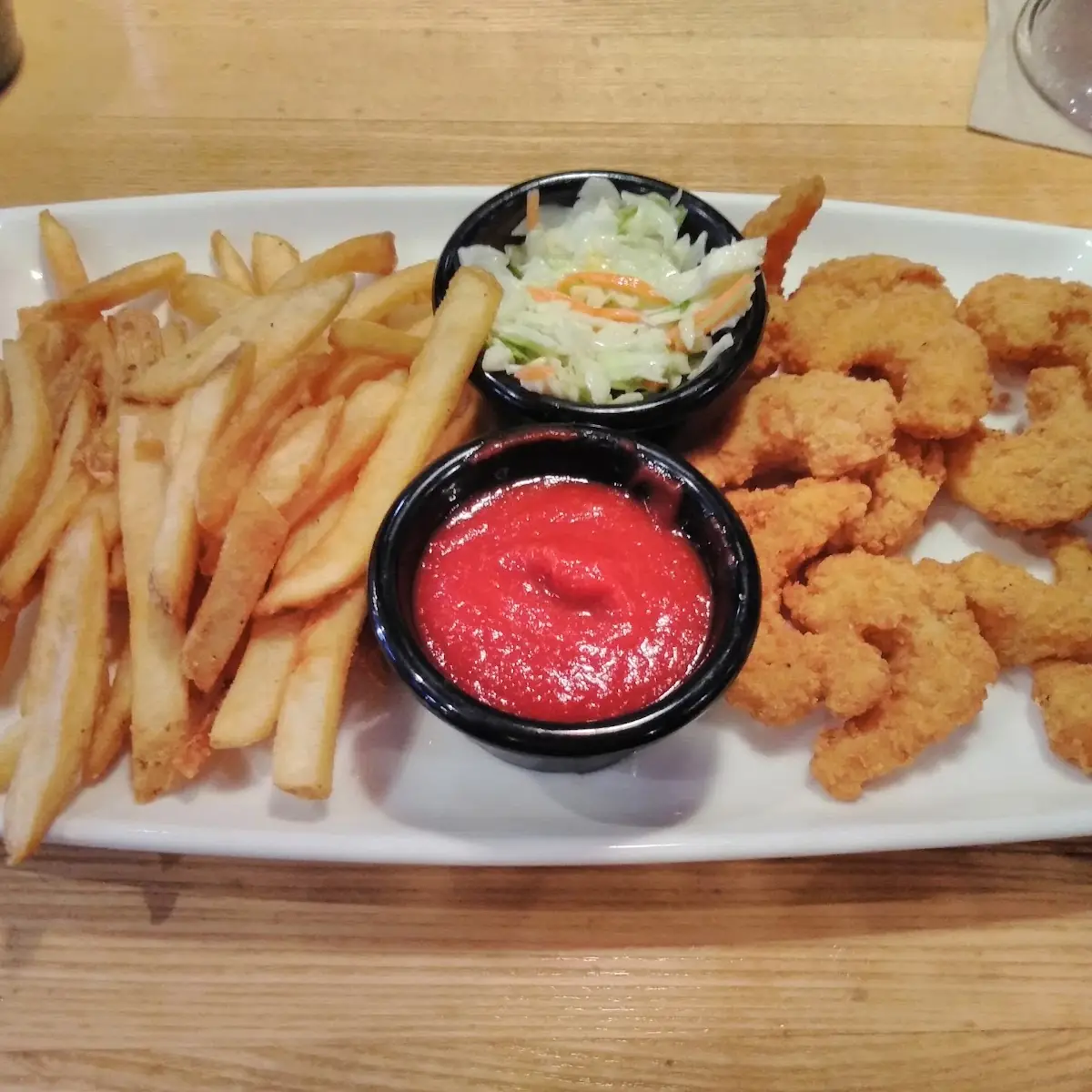 All You Can Eat Shrimp Platter