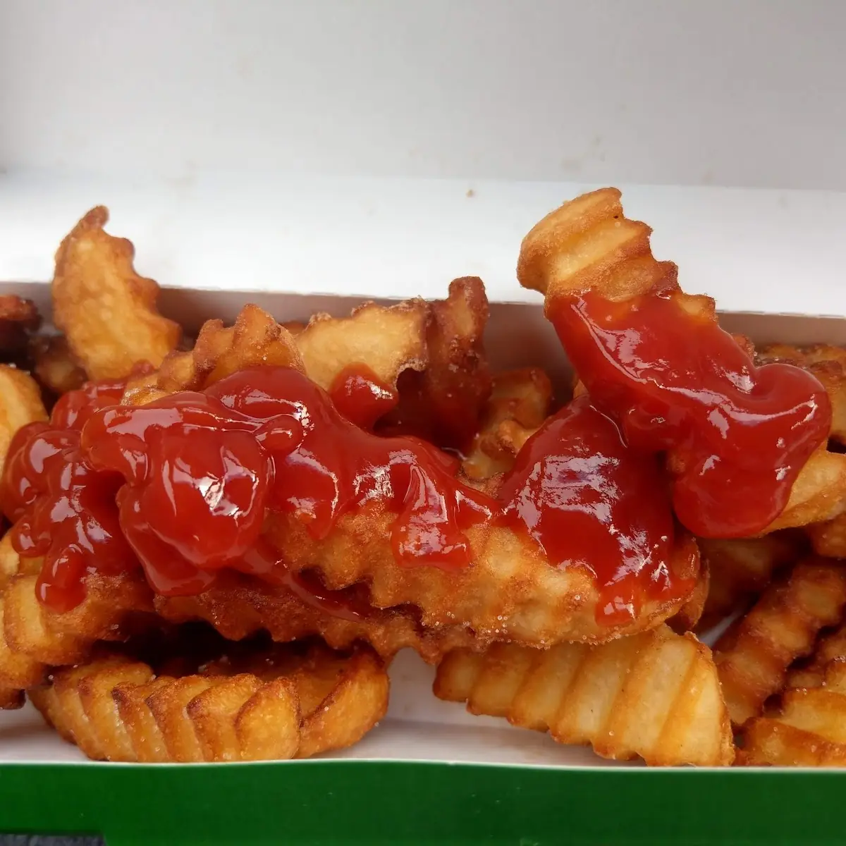 French Fries Ketchup