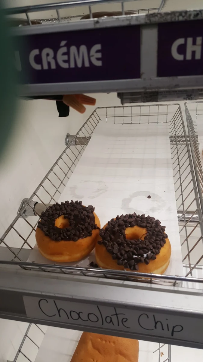 Chocolate Chip Donut
