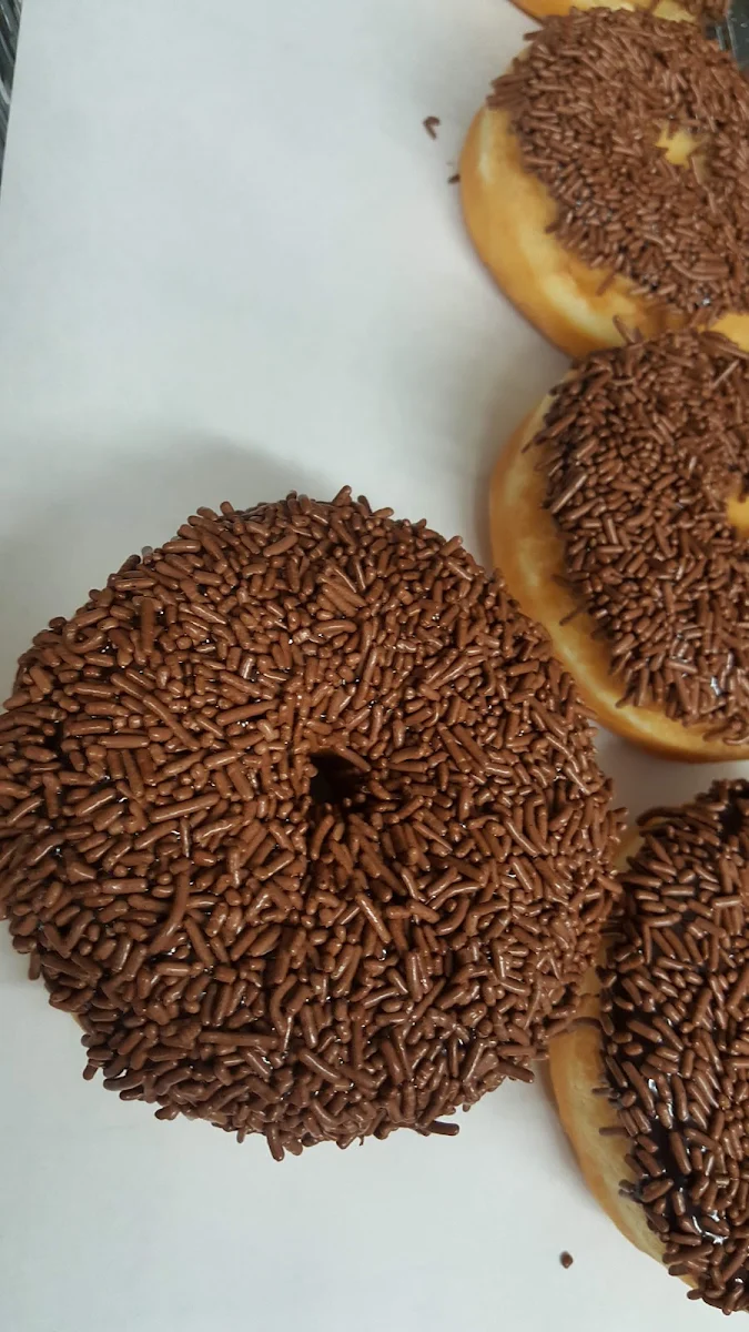 Chocolate Sprinkle Donut