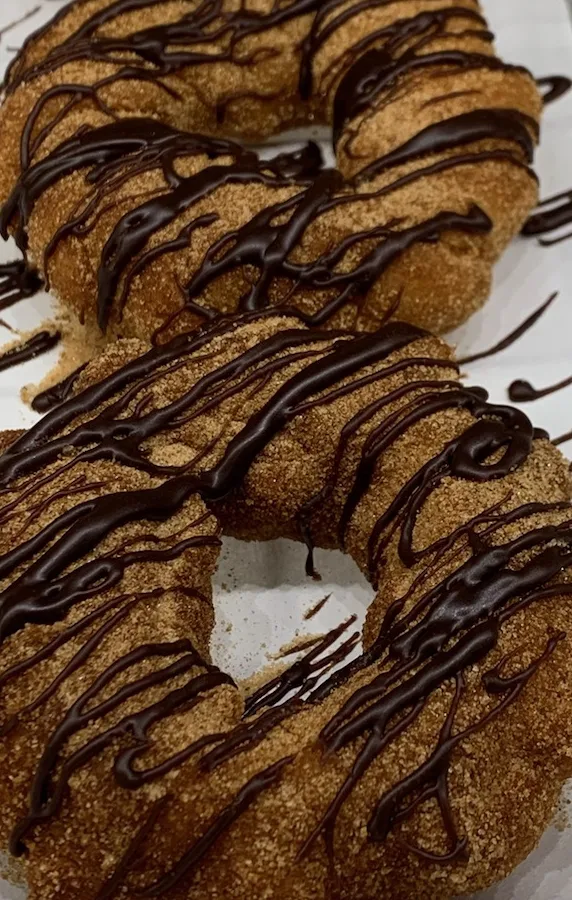 Churro Donut