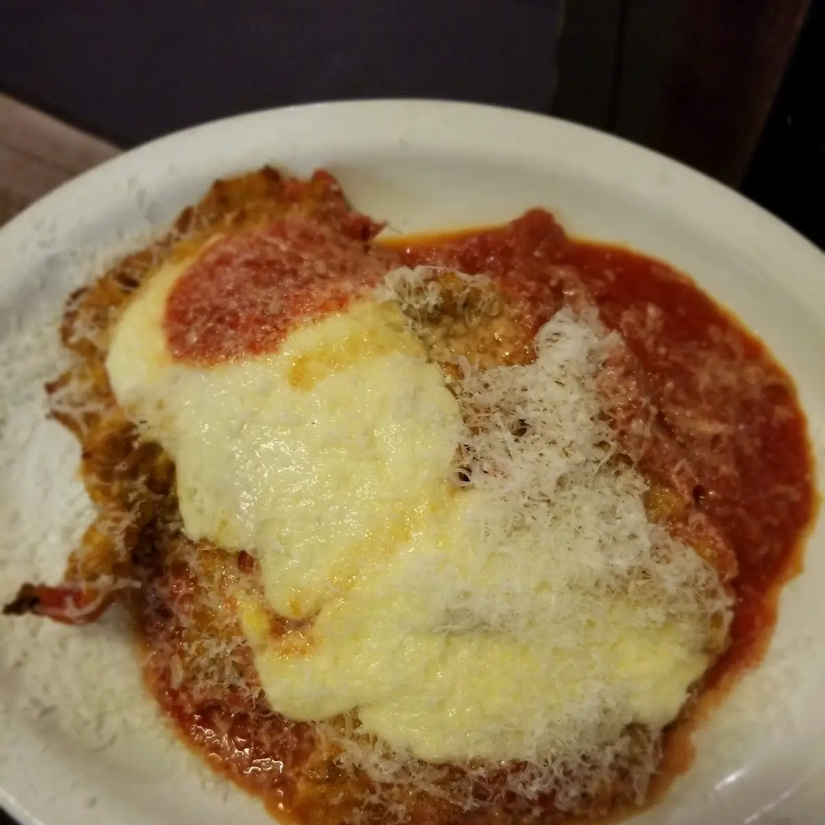Chicken Parmesan
