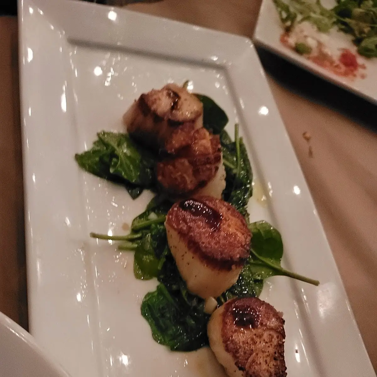 Seared Scallops