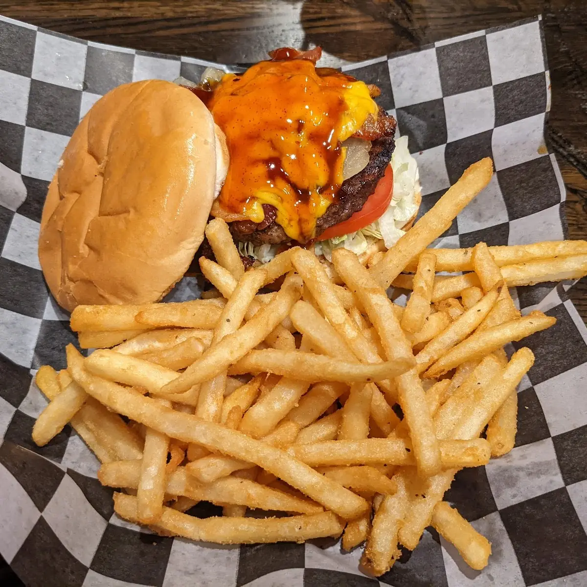 Bourbon Bacon Burger