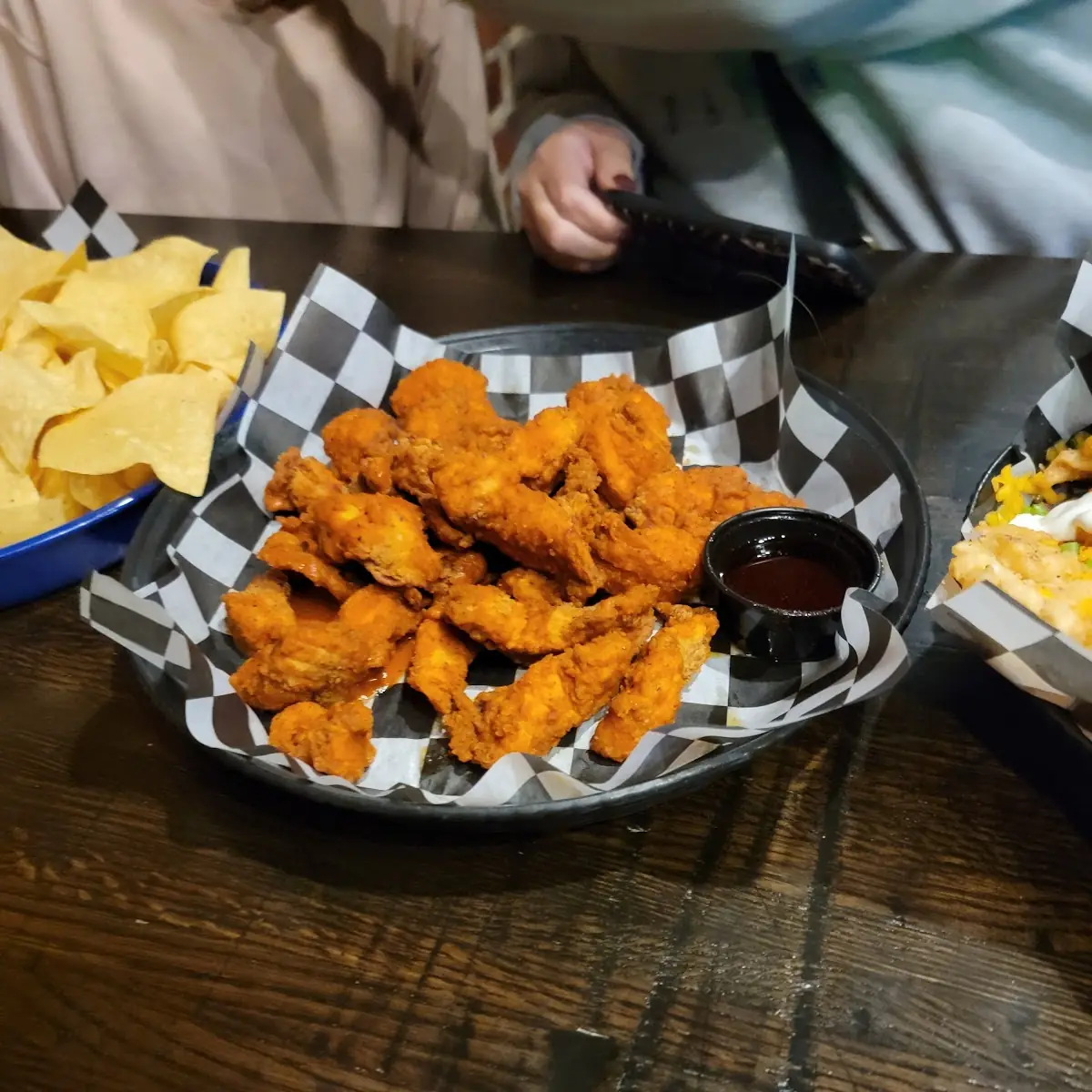 Deep Deuces' Boneless Wings