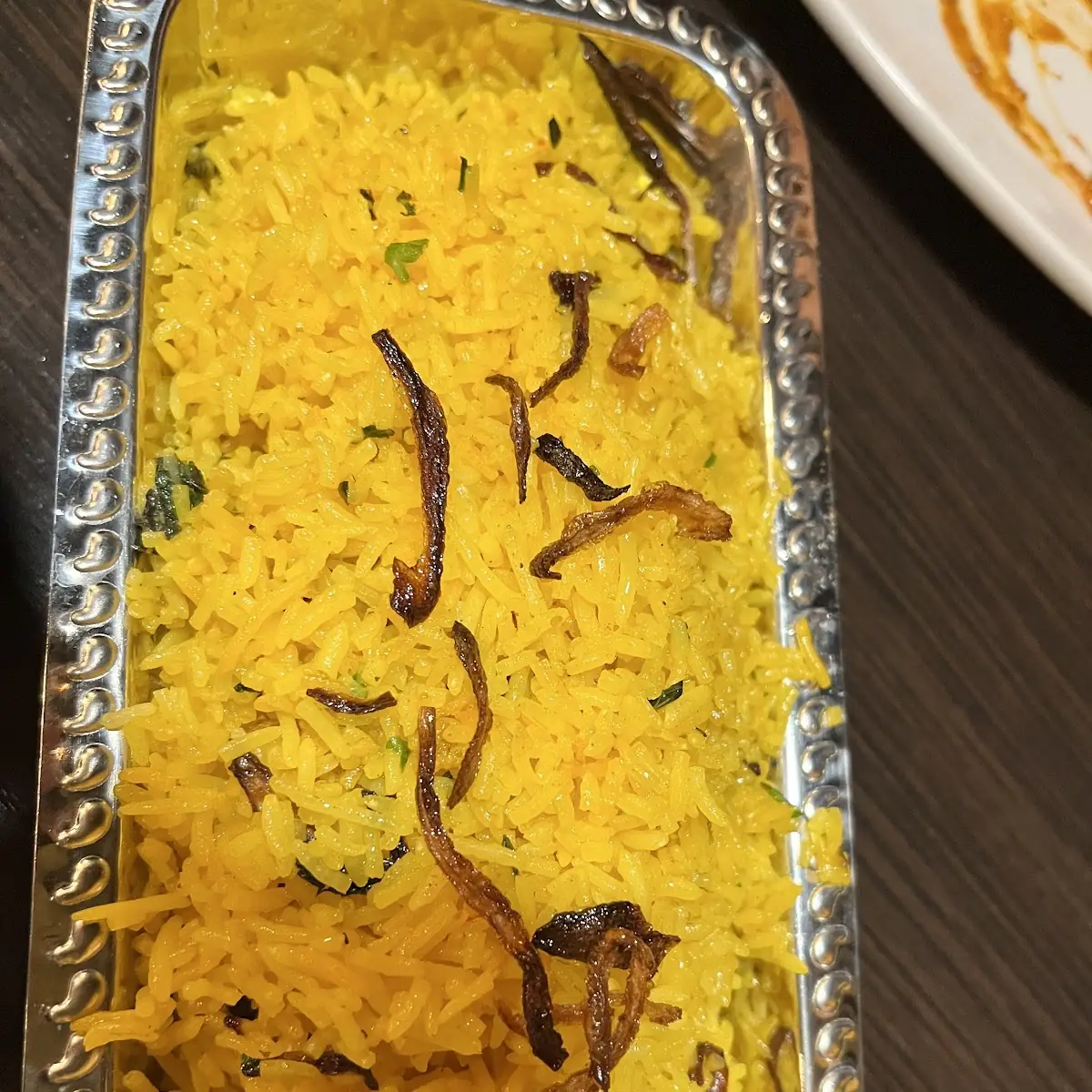 Saffron Ghee Rice