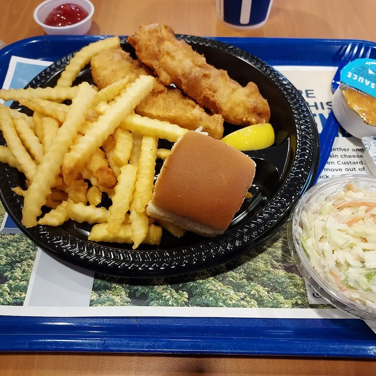 Cod Dinner
