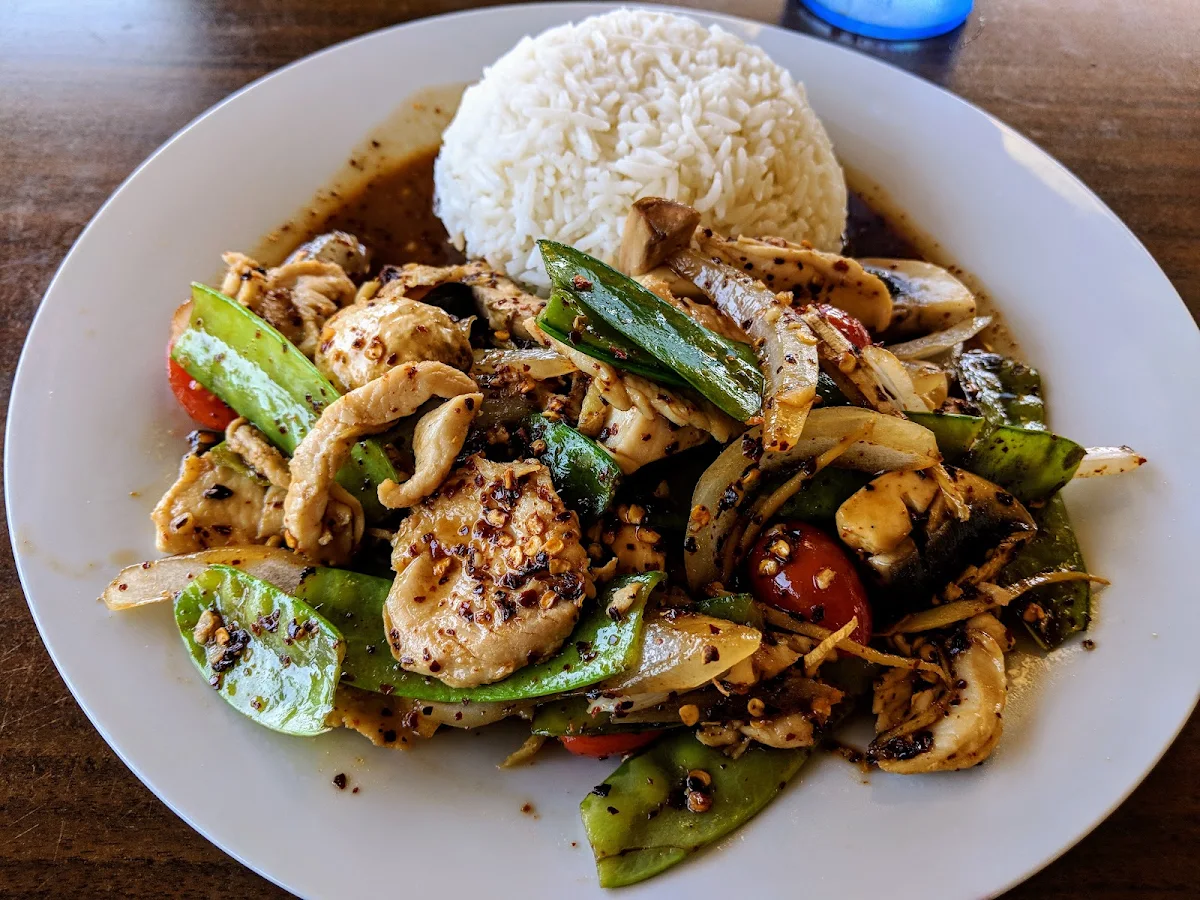 9 Ginger Chicken Level 4 Spicy