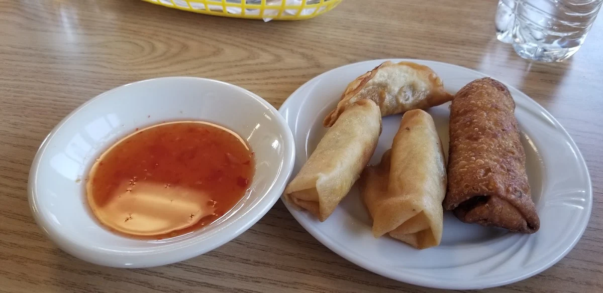 Appetizer Purchased Separately Spring Roll Chicken Egg Roll Chicken Dumpling