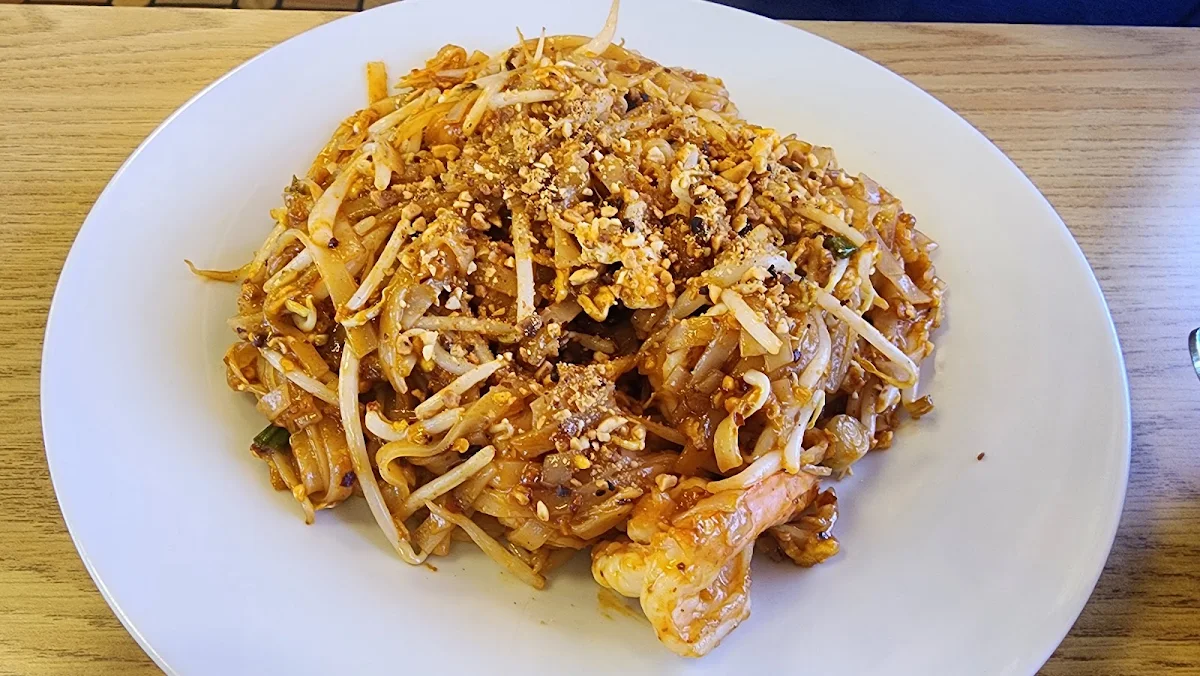 Shrimp Pad Thai