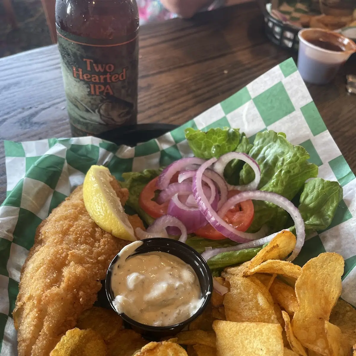 Fish Sandwich