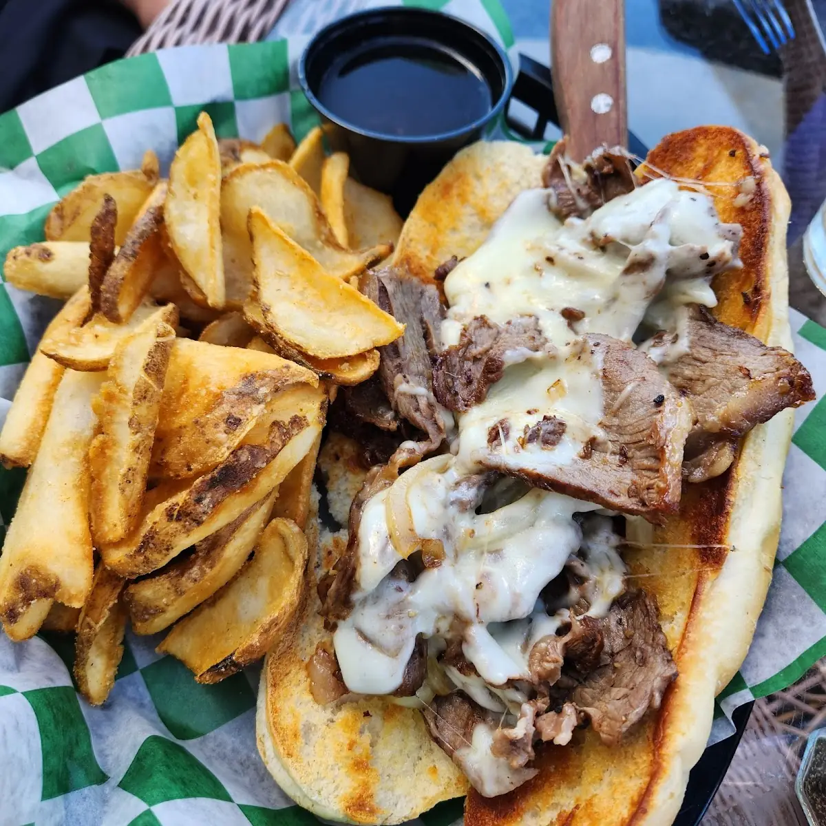 Philly Cheese Steak
