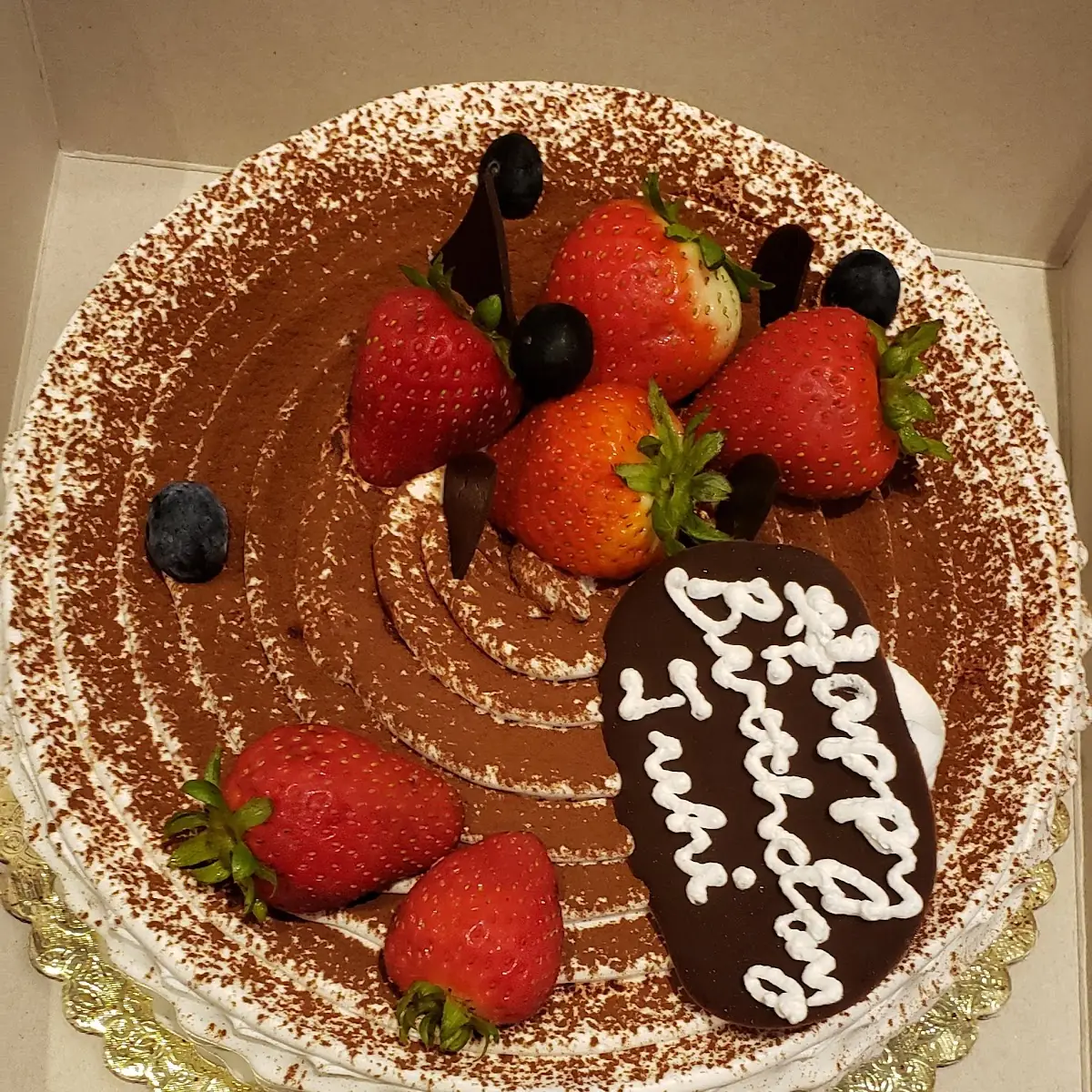 8 Tiramisu Cake