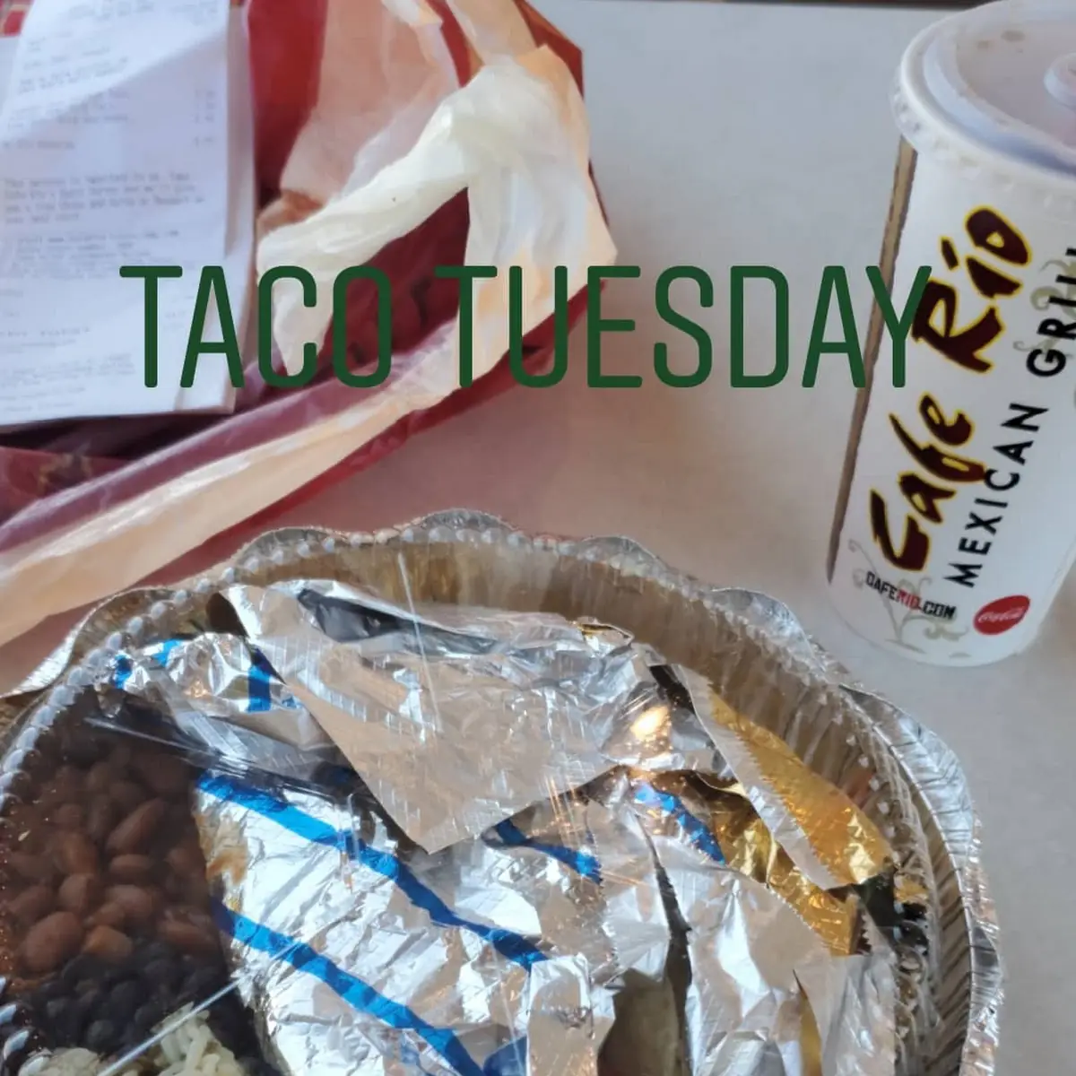 Pulled Pork and Chicken Burrito
