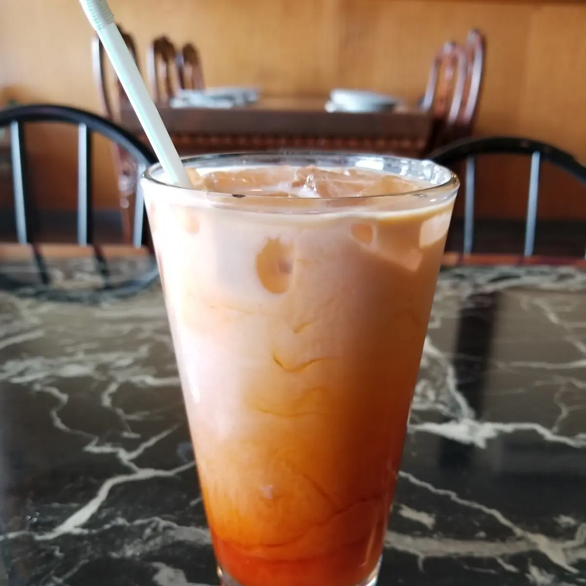 Thai Iced Tea w Half&Half Milk