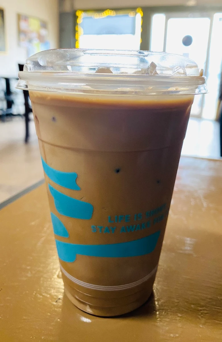 Iced Coffee with Mint