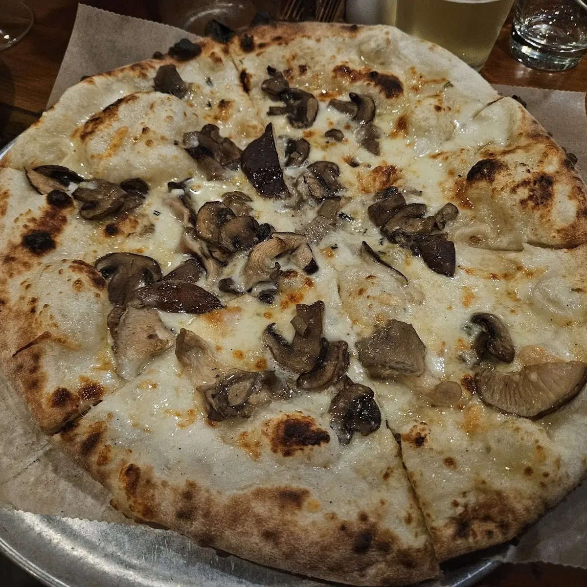 Forest Mushroom Pizza