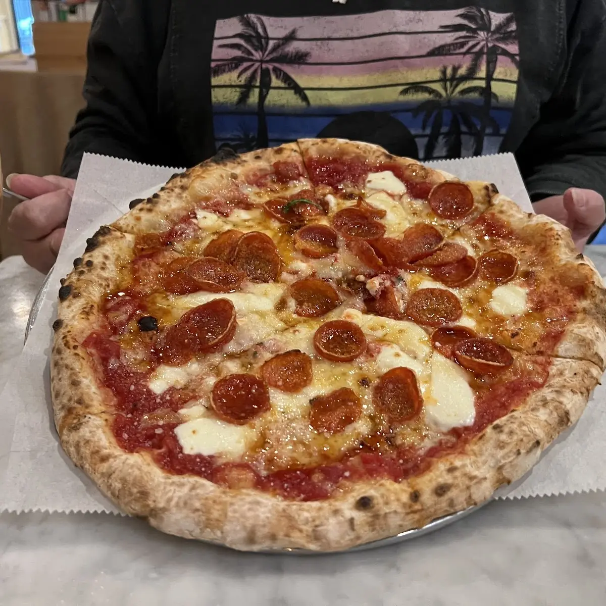 Pepperoni & Hot Honey