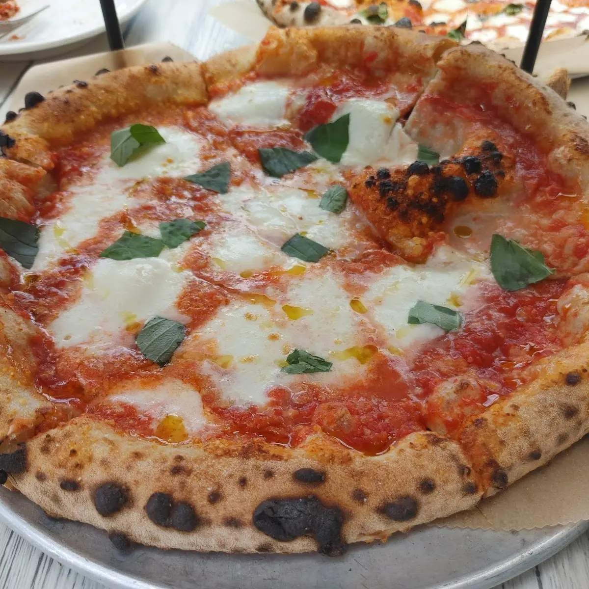 Sweet Sausage Pizza